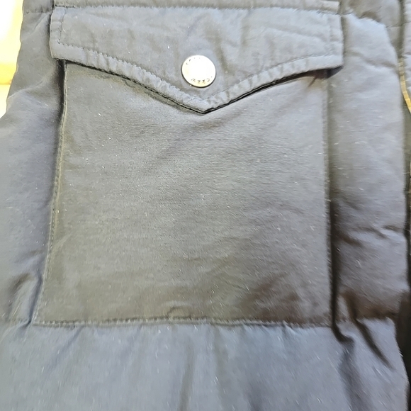 J Crew Expedition Down Filled Mens Size Large Boulder Vest - Picture 3 of 10